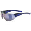 Uvex Equate, okuliare - Black-Blue Matt/ Mir.Blue