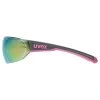 Uvex Equate, okuliare - Grey-Pink Matt/Mir.Pink