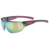 Uvex Equate, okuliare - Grey-Pink Matt/Mir.Pink