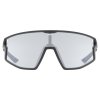 Uvex Skyryse V, okuliare - Black Matt/Ltm.Silver
