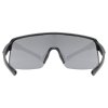 Uvex Dyrt, okuliare - Black Matt/Mir.Silver
