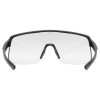 Uvex Dyrt, okuliare - Black Matt/Clear