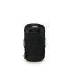 Osprey Transporter Squffel 70, cestovná taška - Raven Black