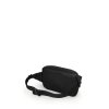 Osprey Transporter Waist Pack, ľadvinka - Raven Black