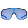 Uvex Sequenze Cv, okuliare - Black Matt / Mir.Blue