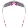 Uvex Sequenze, okuliare - Clear / Mir.Pink
