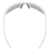 Uvex Aerios, okuliare - White / Mir.Silver