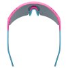 Uvex Flowline, okuliare - Pink Matt / Mir.Blue