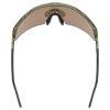 Uvex Flowline, okuliare - Olive Matt / Mir.Gold