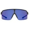 Uvex Ramp, okuliare - Black Matt/ Mir.Blue