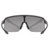 Uvex Ramp, okuliare - Black Matt/ Mir.Blue