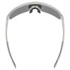 Uvex Ramp, okuliare - Grey Matt / Mir.Silver