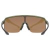 Uvex Ramp, okuliare - Olive Matt / Mir.Gold