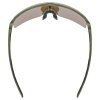 Uvex Ramp, okuliare - Olive Matt / Mir.Gold