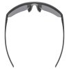 Uvex Vectiv Set, okuliare - Black Matt / Mir.Silver