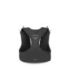 Osprey Dyna Lt, bežecká vesta - W-Flasks Black (Veľkosť S)