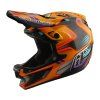 TLD D4 Carbon, prilba - Mips Crest Gold (Veľkosť XS)
