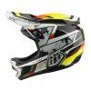 TLD D4 Carbon, prilba - Mips Lined Up Black (Veľkosť XS)