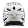 TLD D4 Composite, prilba - Mips Torched White / Silver (Veľkosť XS)