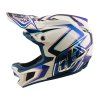 TLD D4 Composite, prilba - Mips Flared White / Indigo (Veľkosť XS)