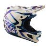 TLD D4 Composite, prilba - Mips Flared White / Indigo (Veľkosť XS)
