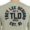BIKE SKYLINE STAMPS SAGE LSRIDET