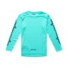 TLD Youth Sprint Pro, detský dres - Mono Real Teal