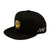 TLD Flat Bill, šiltovka - Happy Dayz Black