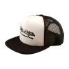 TLD Trucker, šiltovka - Repeat Black / White