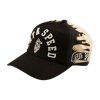 TLD, šiltovka - Unstructured Curved Snapback Finish Line Black / Pumice