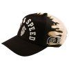 TLD, šiltovka - Unstructured Curved Snapback Finish Line Black / Pumice