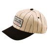 TLD, šiltovka - Unstructured Curved Snapback Medieval Pumice / Black