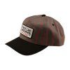 TLD, šiltovka - Unstructured Curved Snapback Medieval Gray / Red