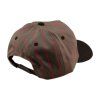 TLD, šiltovka - Unstructured Curved Snapback Medieval Gray / Red