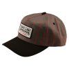 TLD, šiltovka - Unstructured Curved Snapback Medieval Gray / Red