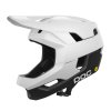 POC Otocon Race MIPS, integrálna prilba - Hydrogen White/Uranium Black Matt