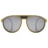 Uvex Mtn Classic CV, okuliare - Khaki Matt/Mir.Sil