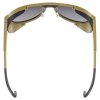 Uvex Mtn Classic CV, okuliare - Khaki Matt/Mir.Sil