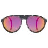 Uvex Mtn Classic P, okuliare - Black Tort./Mir.Pink