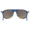 Uvex Mtn Classic P, okuliare - Blue Matt FA/Mir.Blue