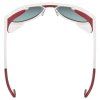 Uvex Mtn Classic P, okuliare - White Matt/Mir.Red