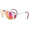 Uvex Mtn Classic P, okuliare - White Matt/Mir.Red