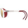 Uvex Mtn Classic P, okuliare - White Matt/Mir.Red