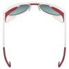 Uvex Mtn Classic P, okuliare - White Matt/Mir.Red