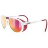 Uvex Mtn Classic P, okuliare - White Matt/Mir.Red