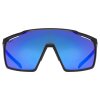Uvex Mtn Perform, okuliare - Black-Blue M/Mir.Blue