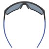 Uvex Mtn Perform, okuliare - Black-Blue M/Mir.Blue