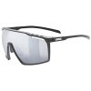 Uvex Mtn Perform, okuliare - Black Mat/Mir.Silver