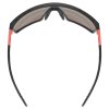 Uvex Mtn Perform, okuliare - Black-Red M/Mir.Red
