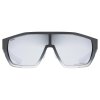 Uvex Mtn Style CV, okuliare - Black Matt Fa/Mir.Silv